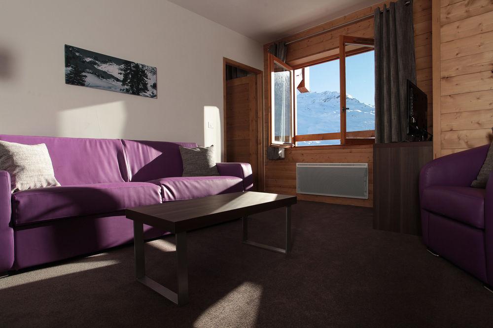 Résidence Le Chalet du Mont Vallon Saint-Martin-de-Belleville Esterno foto