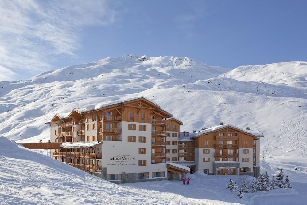 Résidence Le Chalet du Mont Vallon Saint-Martin-de-Belleville Esterno foto