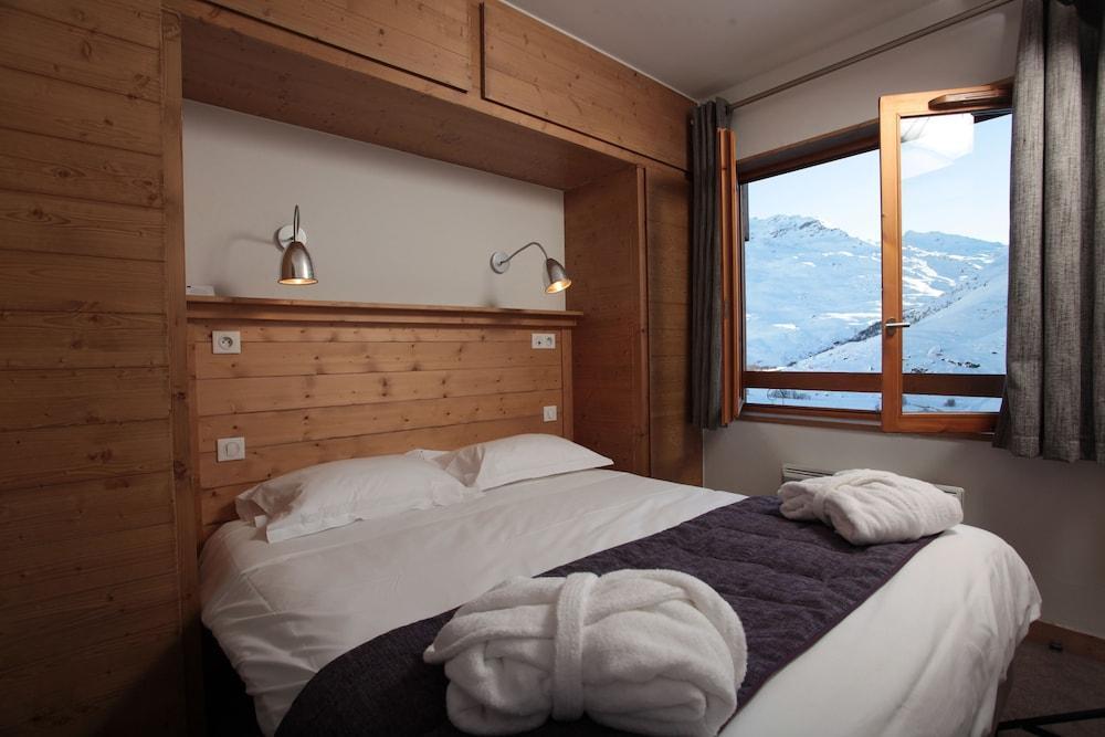 Résidence Le Chalet du Mont Vallon Saint-Martin-de-Belleville Esterno foto