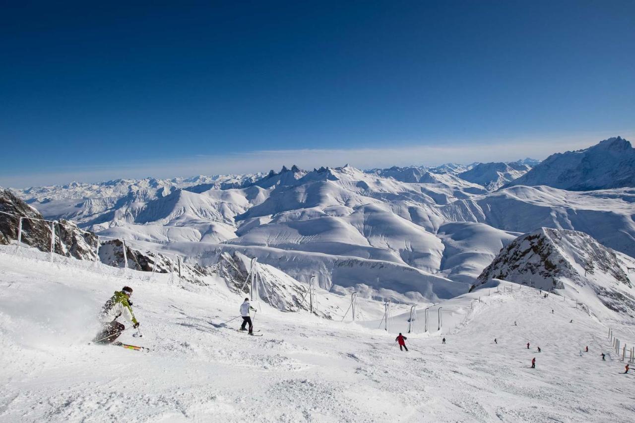 Résidence Le Chalet du Mont Vallon Saint-Martin-de-Belleville Esterno foto