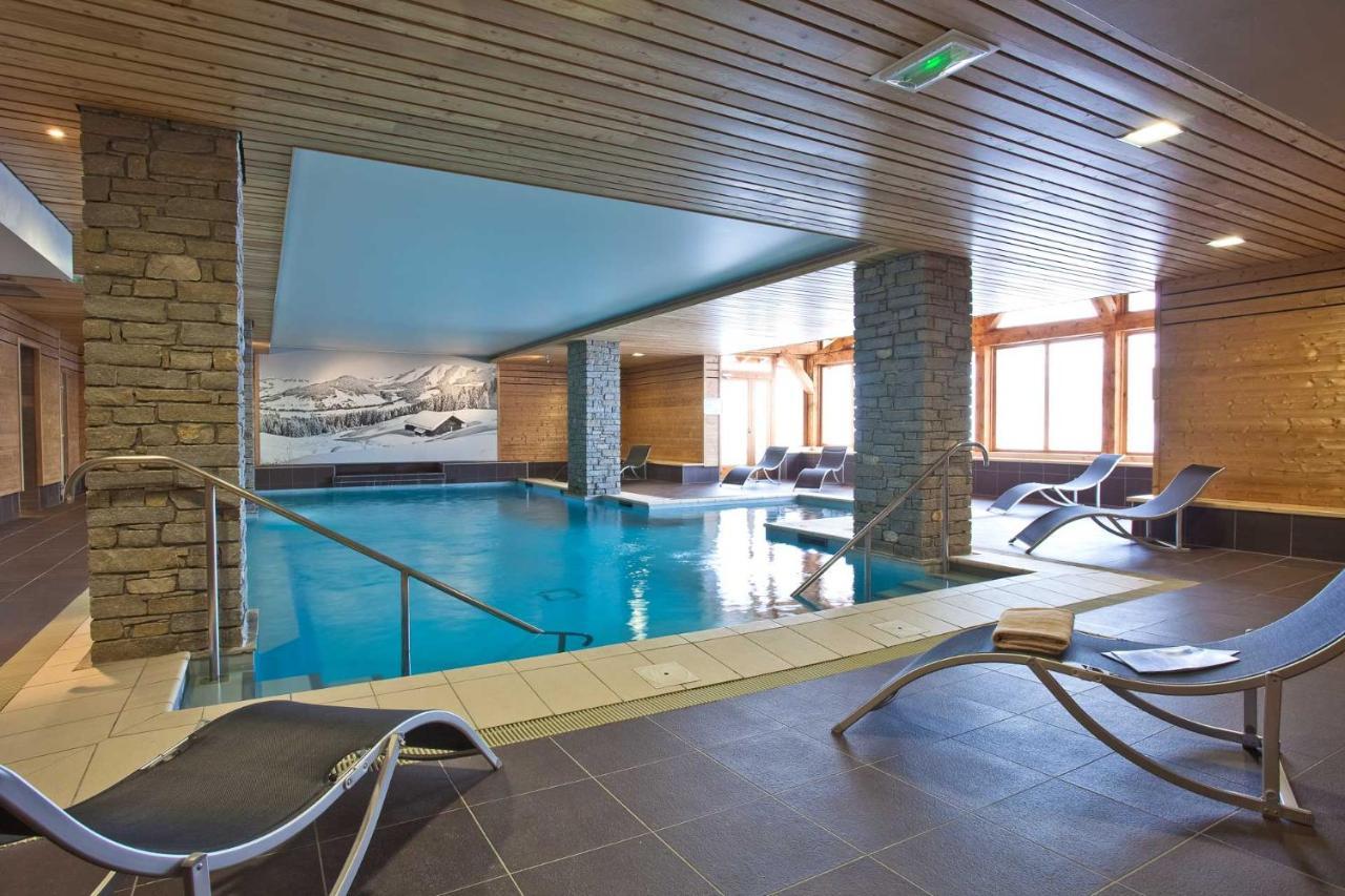 Résidence Le Chalet du Mont Vallon Saint-Martin-de-Belleville Esterno foto