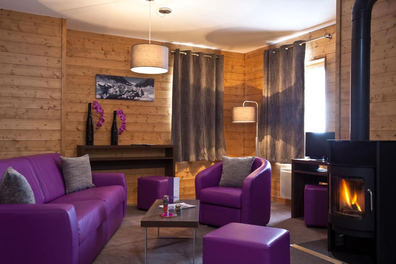 Résidence Le Chalet du Mont Vallon Saint-Martin-de-Belleville Esterno foto