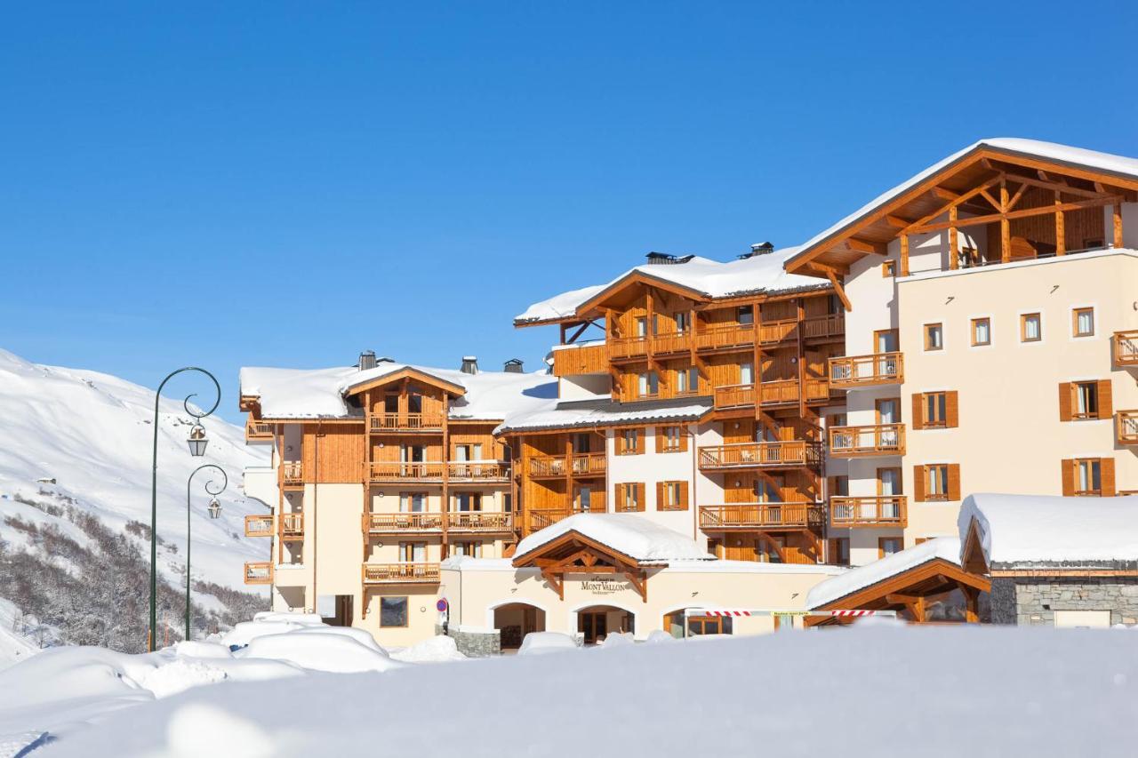 Résidence Le Chalet du Mont Vallon Saint-Martin-de-Belleville Esterno foto