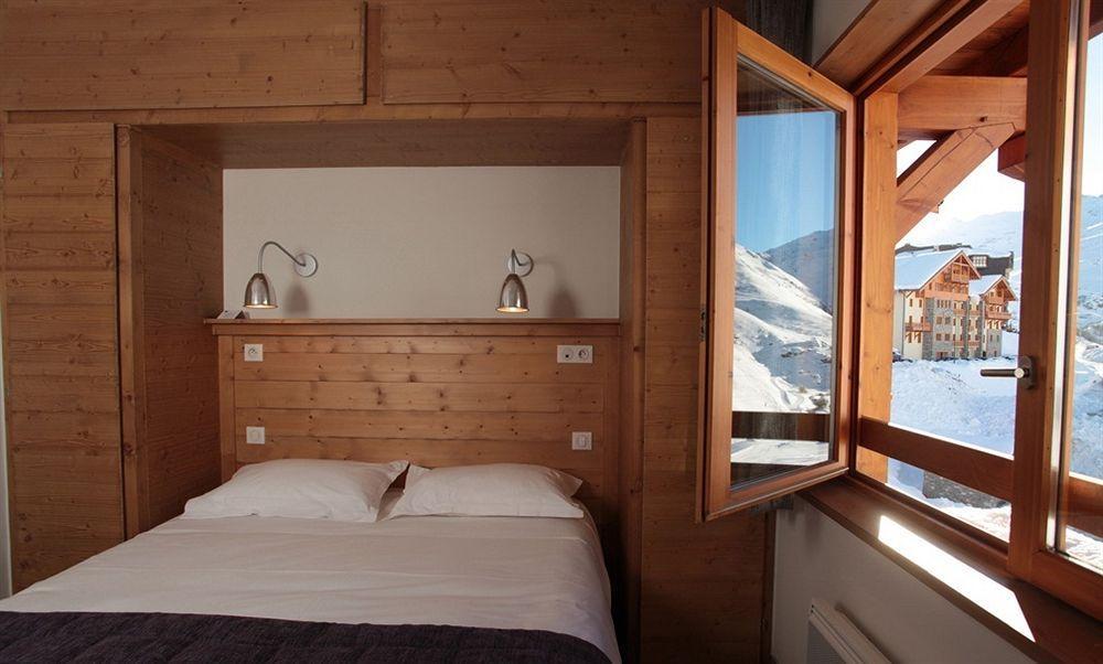 Résidence Le Chalet du Mont Vallon Saint-Martin-de-Belleville Esterno foto