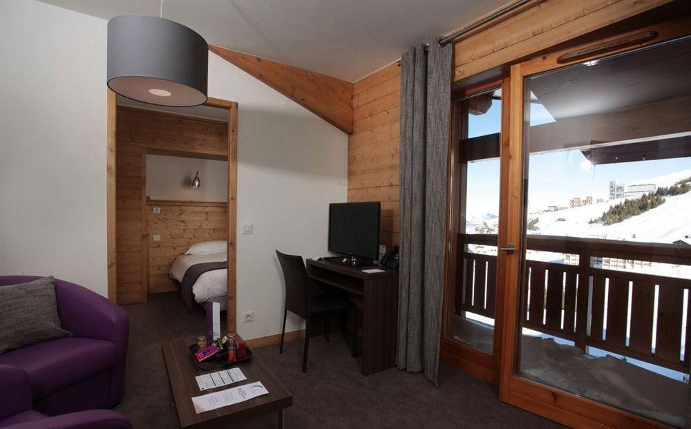 Résidence Le Chalet du Mont Vallon Saint-Martin-de-Belleville Esterno foto