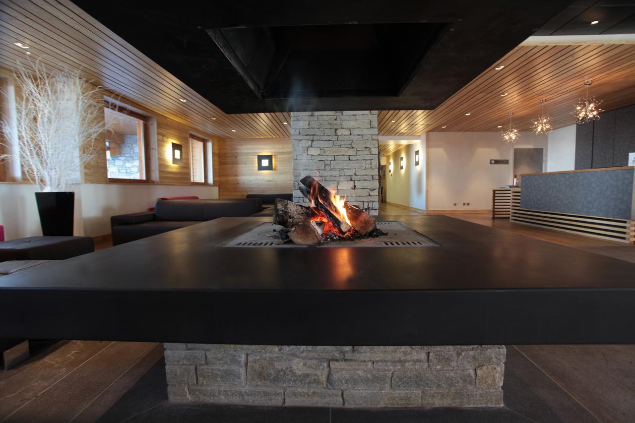 Résidence Le Chalet du Mont Vallon Saint-Martin-de-Belleville Esterno foto