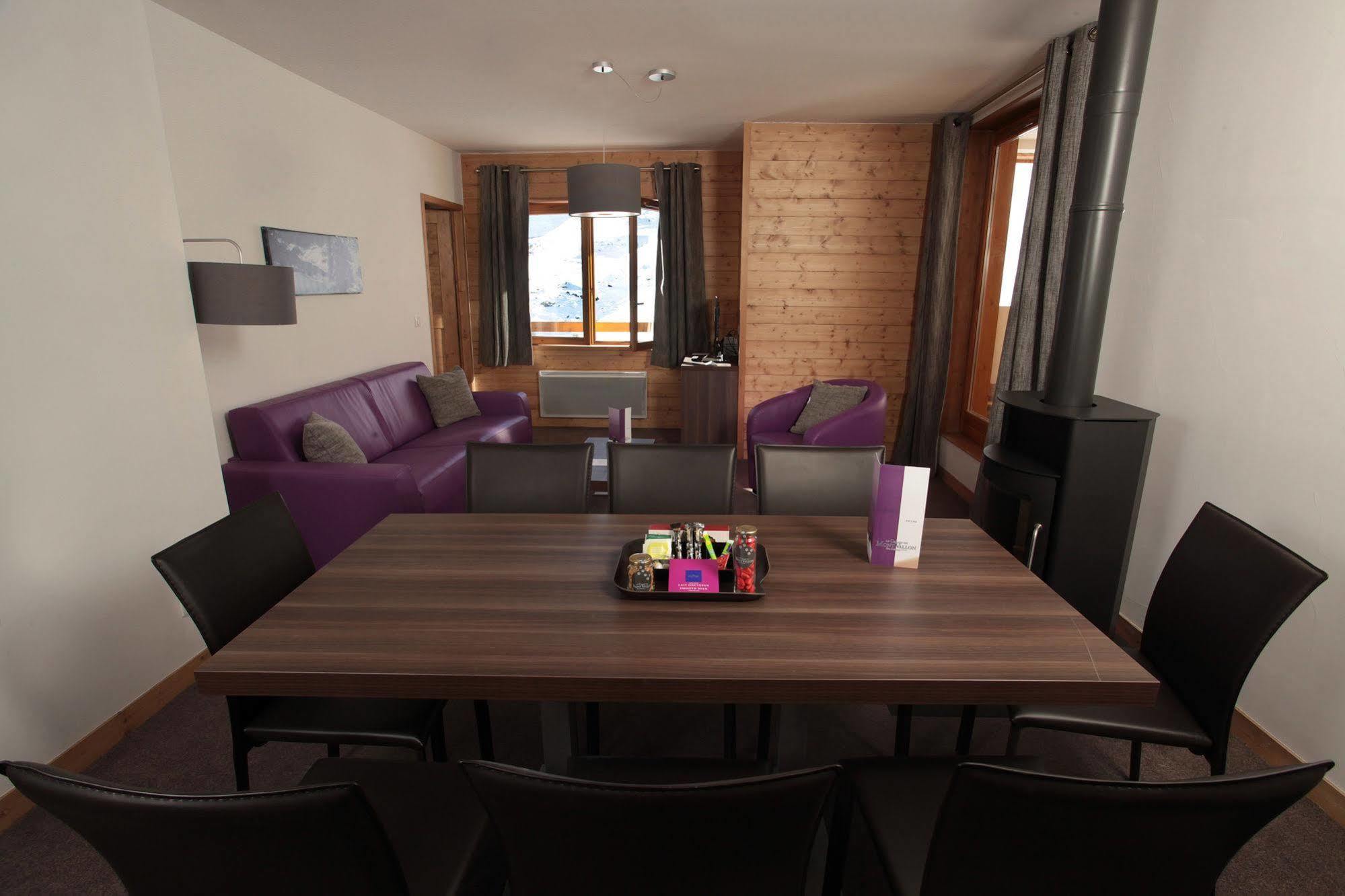 Résidence Le Chalet du Mont Vallon Saint-Martin-de-Belleville Esterno foto