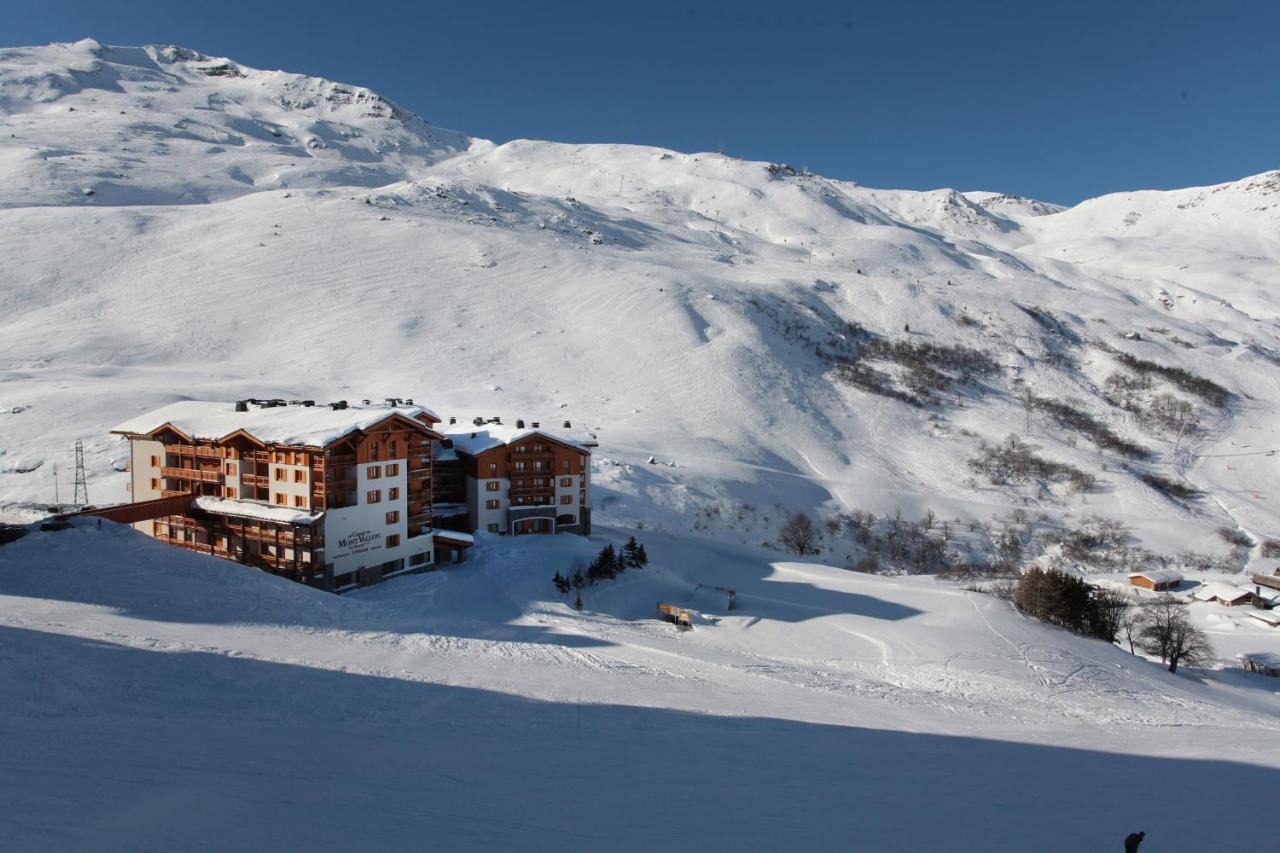 Résidence Le Chalet du Mont Vallon Saint-Martin-de-Belleville Esterno foto