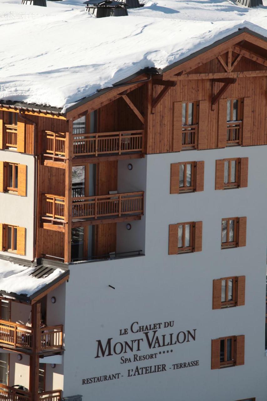 Résidence Le Chalet du Mont Vallon Saint-Martin-de-Belleville Esterno foto