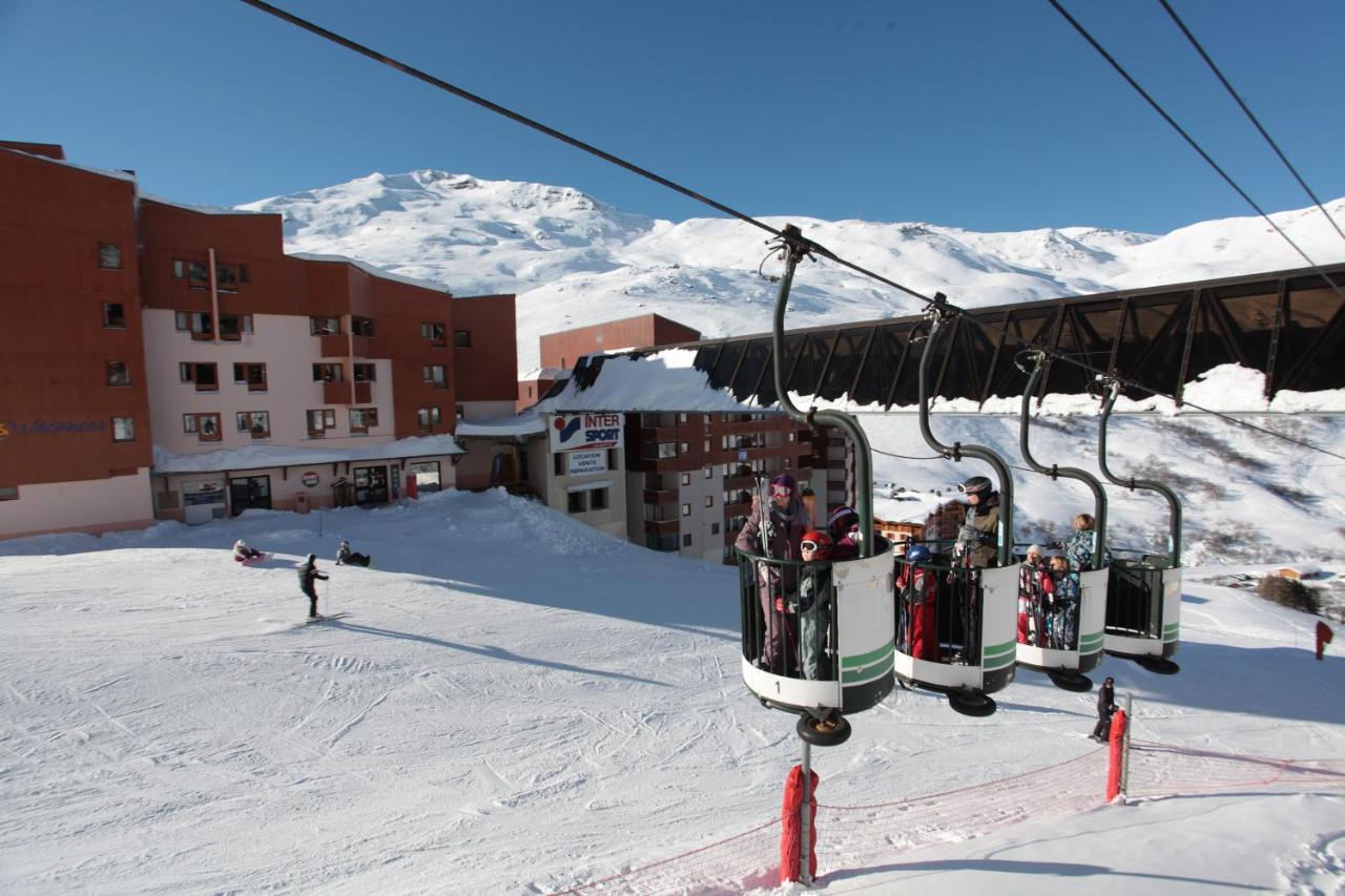 Résidence Le Chalet du Mont Vallon Saint-Martin-de-Belleville Esterno foto