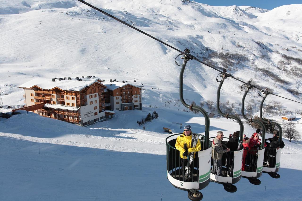 Résidence Le Chalet du Mont Vallon Saint-Martin-de-Belleville Esterno foto