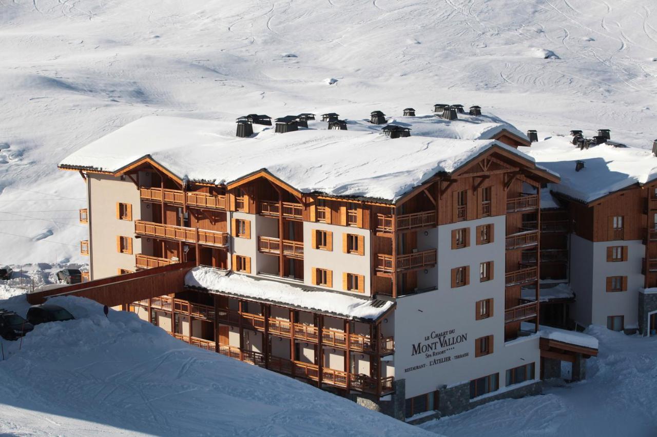Résidence Le Chalet du Mont Vallon Saint-Martin-de-Belleville Esterno foto