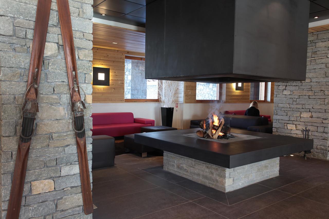 Résidence Le Chalet du Mont Vallon Saint-Martin-de-Belleville Esterno foto
