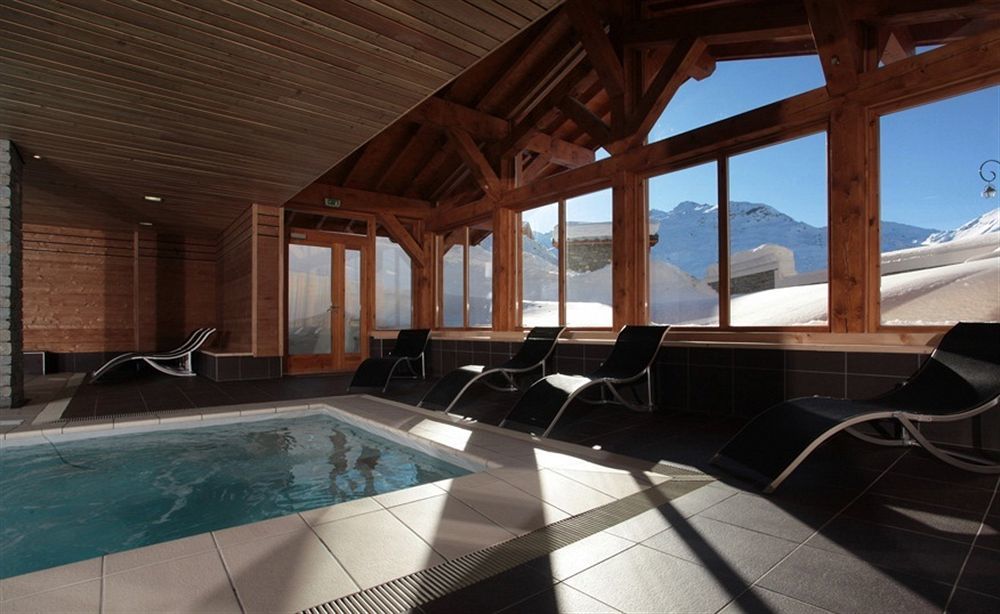 Résidence Le Chalet du Mont Vallon Saint-Martin-de-Belleville Esterno foto
