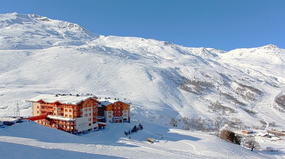 Résidence Le Chalet du Mont Vallon Saint-Martin-de-Belleville Esterno foto