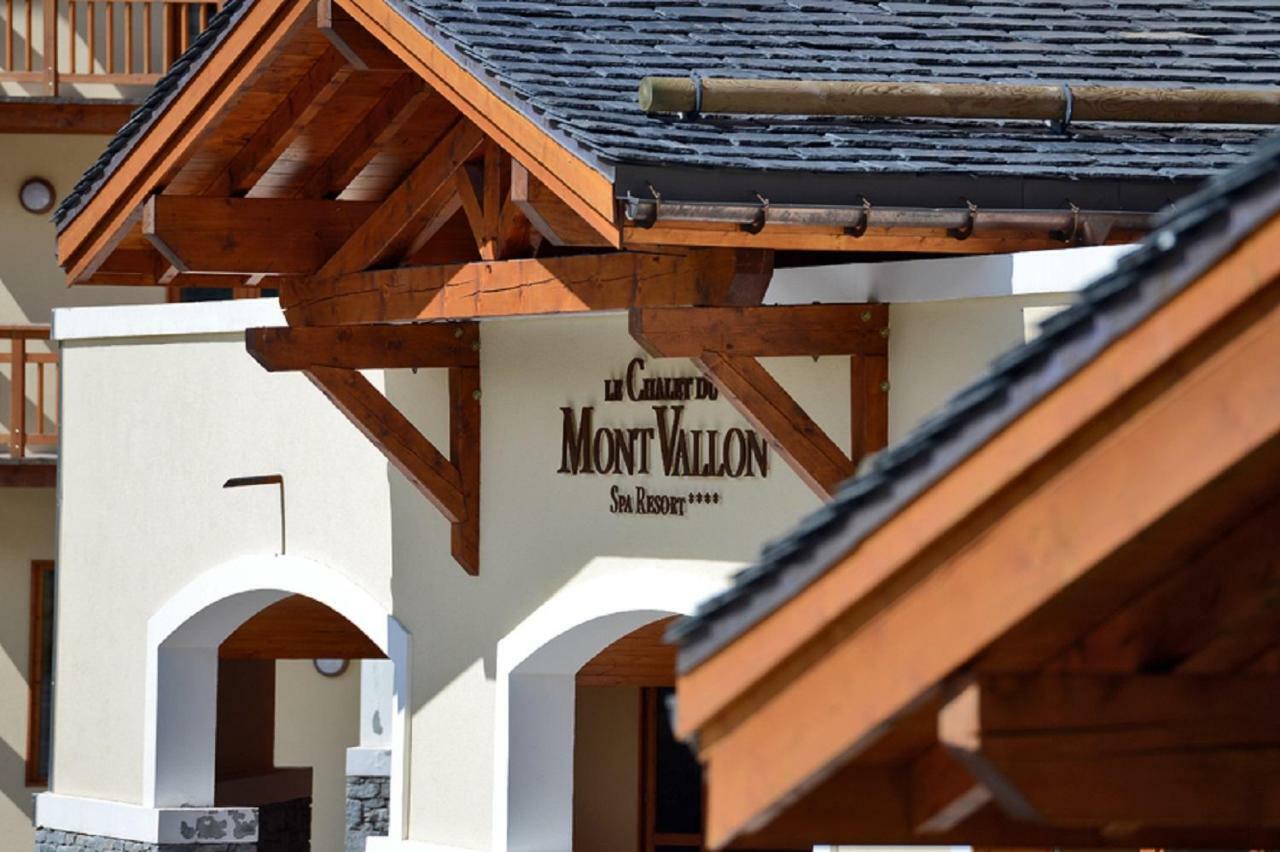 Résidence Le Chalet du Mont Vallon Saint-Martin-de-Belleville Esterno foto